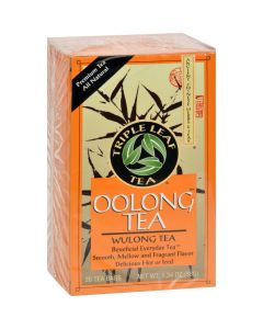 Triple Leaf Tea Oolong - Case of 6 - 20 Bags
