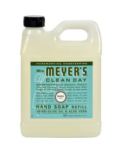 Mrs. Meyer's Liquid Hand Soap Refill - Basil - 33 lf oz