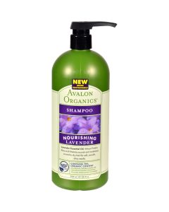 Avalon Organics Nourishing Shampoo Lavender - 32 fl oz