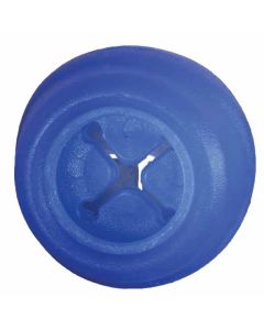 StarMark Everlasting Treat Ball Blue 5" x 5"