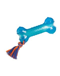 Petstages Mini ORKA Bone Blue
