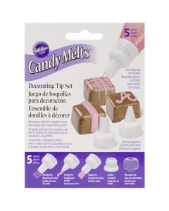 Wilton Candy Melts Decorating Tip Set-