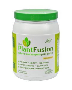 PlantFusion Multi Source Plant Protein Vanilla Bean - 1 lb