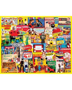 White Mountain Puzzles Jigsaw Puzzle 1000 Pieces 24"X30"-I Had One Of Those