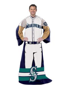 The Northwest Company Mariners  "Uniform" Adult Fleece Comfy Throw