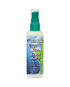 Naturally Fresh Foot Spray Deodorant Crystal - 4 fl oz