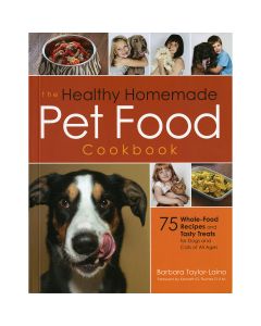 Quayside Publishing Creative Publishing International-The Healthy Homemade Pet Food