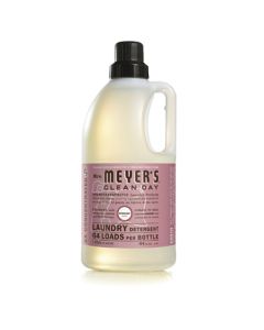 Mrs. Meyer's Laundry Detergent - Rosemary - Case of 6 - 64 oz