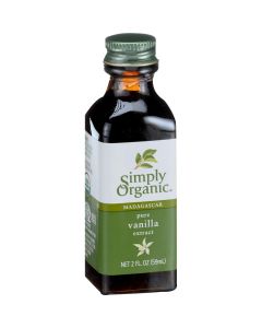 Simply Organic Vanilla Extract - Organic - 2 oz