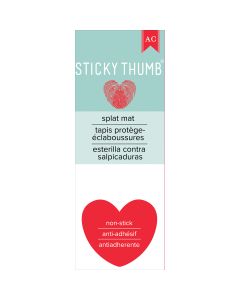 American Crafts Sticky Thumb Splat Mat 18"X15"-
