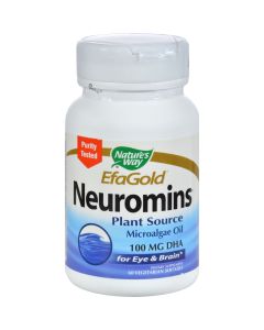 Nature's Way EfaGold Neuromins - 60 Softgels