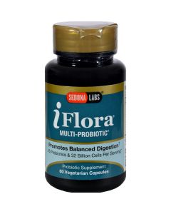 Sedona Labs iFlora Multi-Probiotic - 60 Capsules 30 Day Supply