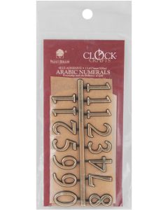 Walnut Hollow Arabic Clock Numerals .625"-Gold