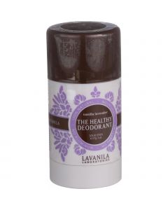 Lavanila Laboratories The Healthy Deodorant - Stick - Vanilla Lavender - 2 oz