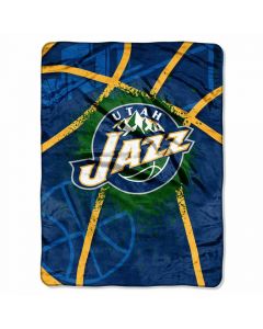 The Northwest Company Jazz  60x80 Super Plush Throw - Shadow Play Series