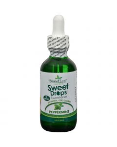 Sweet Leaf Sweet Drops Sweetener Peppermint - 2 fl oz