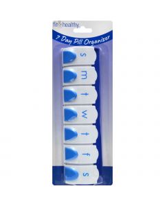 Fit and Fresh Fit and Healthy 7-Day Pill Organizer - 1 Case