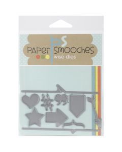 Paper Smooches Die-Cardbooking