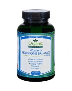 Organic Science Womens Hormone Balance - 30 Vegetarian Capsules