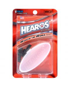 Hearos Ear Plugs Rock 'n Roll Series - 1 Pair