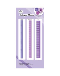 Quilled Creations Quilling Dies-Fringed Mums