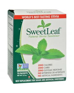 Sweet Leaf - 70 Packets