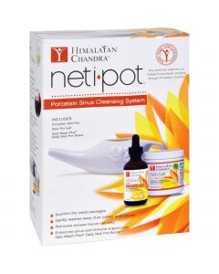 Himalayan Institute Press Neti Pot Starter Kit