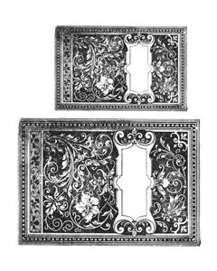 Stampers Anonymous Tim Holtz Cling Stamps 7"X8.5"-Book Cover