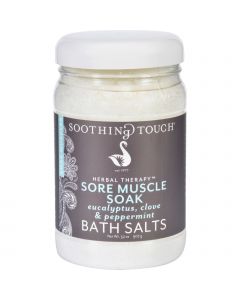 Soothing Touch Bath Salts - Muscle Soak - 32 oz