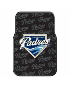 The Northwest Company Padres  Car Floor Mat (Set of 2) - Padres  Car Floor Mat (Set of 2)