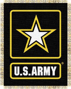 The Northwest Company U.S. Army Military 48x60 Triple Woven Jacquard Throw