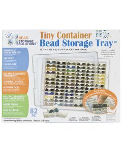 Darice Elizabeth Ward's Tiny Bead Storage Tray 13.75"X10.5"X2"-