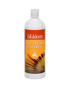 Biokleen Soy Cream Cleaner - Kitchen and Bath - 32 oz
