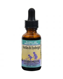 Herbs For Kids Nettles and Eyebright - 1 fl oz