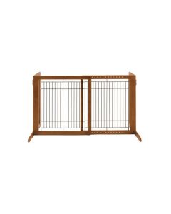 Richell Freestanding Pet Gate HS Autumn Matte 28.3" - 47.2" x 23.6" x 27.6"