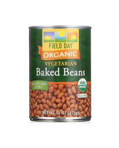 Field Day Beans - Organic - Baked - Classic - 15 oz - case of 12
