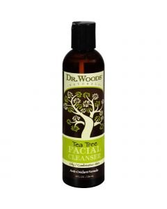 Dr. Woods Facial Cleanser - Tea Tree - 8 oz