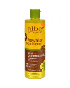 Alba Botanica Hawaiian Hair Conditioner Coconut Milk - 12 fl oz