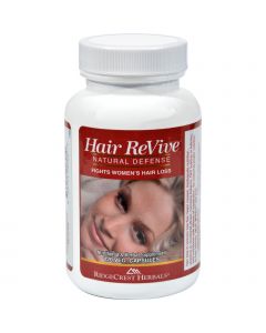 RidgeCrest Herbals Hair ReVive - 120 Vegetarian Capsules