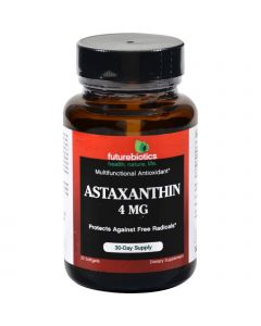 FutureBiotics Astaxanthin - 4 mg - 30 Softgels