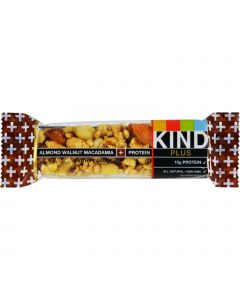 Kind Bar - Almond Walnut and Macadmia - Case of 12 - 1.4 oz
