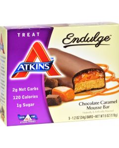 Atkins Endulge Bar Chocolate Caramel Mousse - 5 Bars