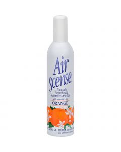Air Scense Air Freshener - Orange - Case of 4 - 7 oz