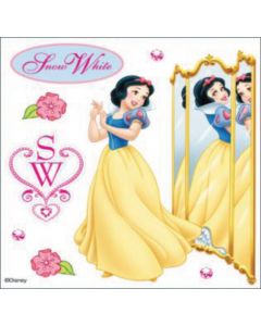 EK Success Disney Dimensional Stickers-Snow White Reflection