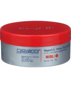 Giovanni Hair Care Products Magnetic Force Styling Wax - 2 oz