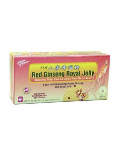 Prince of Peace Red Ginseng - Royal Jelly - 10 cc - 30 Count