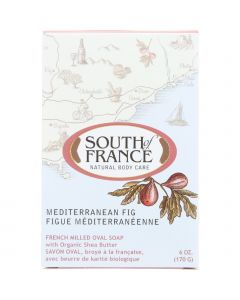 South Of France Bar Soap - Mediterranean Fig - 6 oz - 1 each