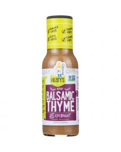 Hilary's Eat Well Hilarys Eat Well Dressing - Balsamic Thyme - Gluten Free - 8 oz - case of 6