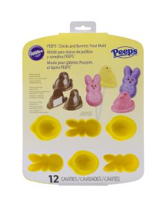 Wilton Silicone Pan-Peeps 12 Cavity