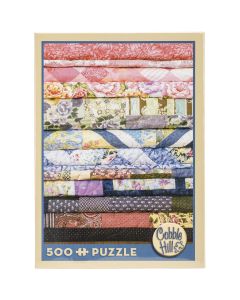 Outset Media Jigsaw Puzzle 500 Pieces 10"X14"-Quilts